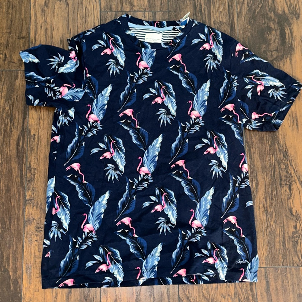 Men’s Flamingo Tropical Shirt